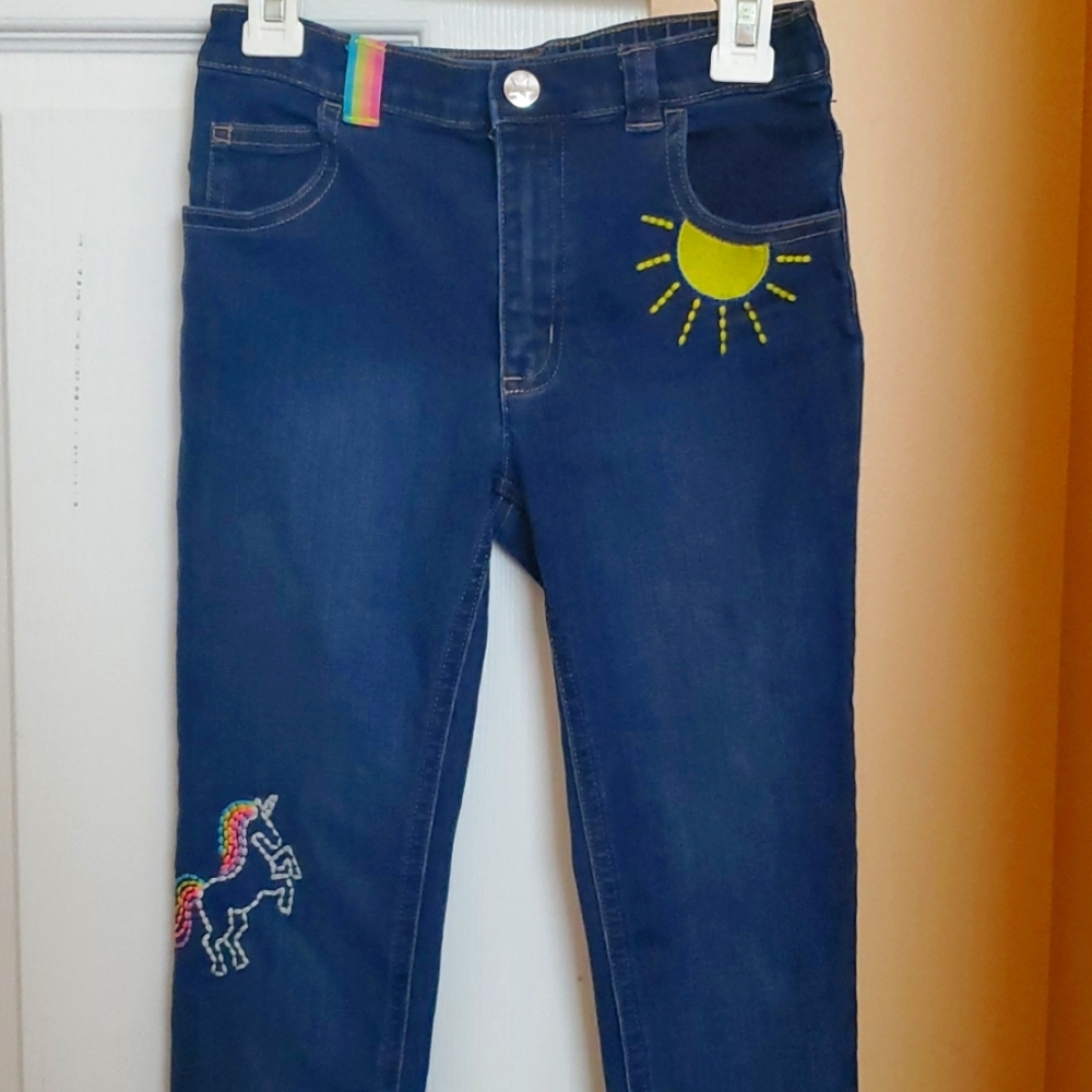 Girl's jeans